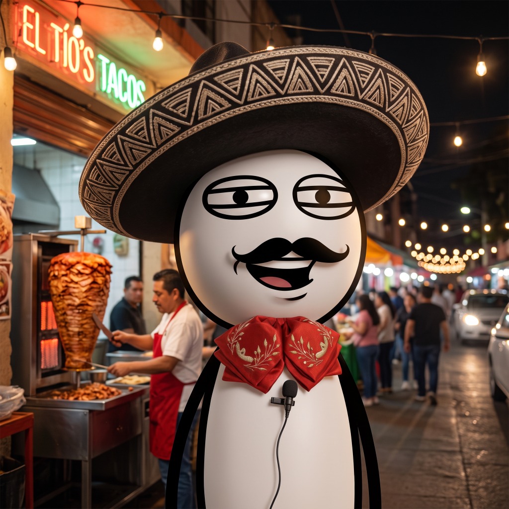 Memexicanito en taquería Mi Ranchito