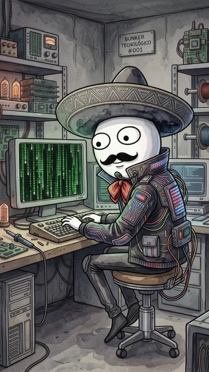 El Mashukita Hacker — Búnker Tecnológico