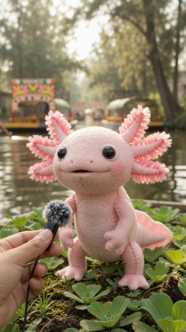 Dora el Axolote — Farándula