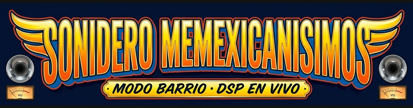 Sonidero Memexicanisimos — Modo Barrio · DSP en Vivo